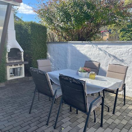 Christels Ferienwohnung 1 In Thale Mit Sonnenterrasse Und Grill Exterior foto