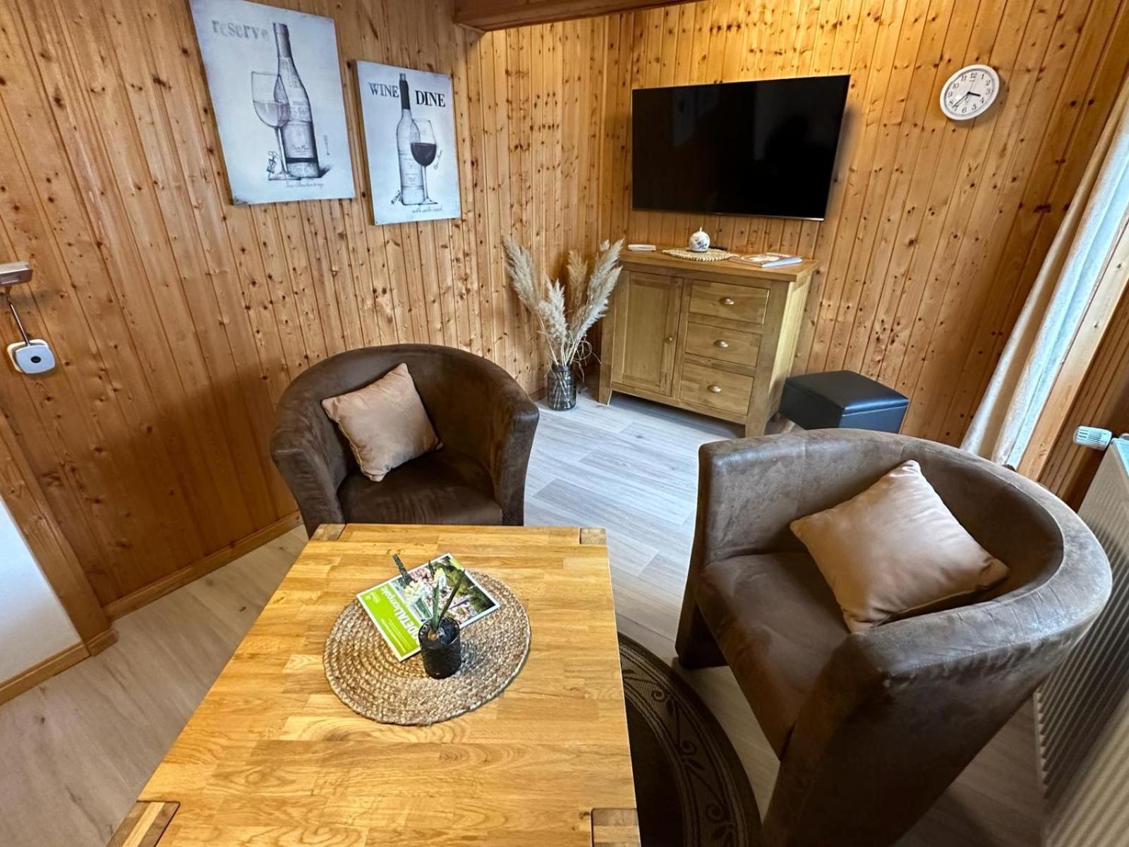 Christels Ferienwohnung 1 In Thale Mit Sonnenterrasse Und Grill Exterior foto